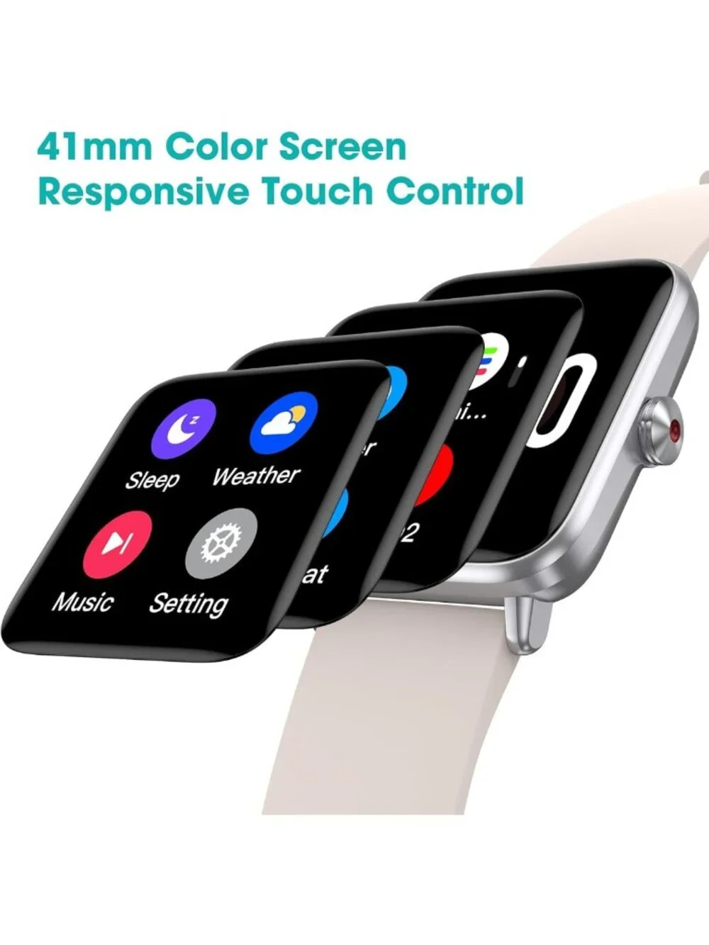 Senior-Friendly Pedometer Watch - No App or Phone Needed, Easy Fitness Tracker